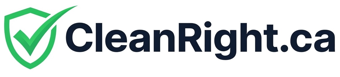CleanRight.ca Logo